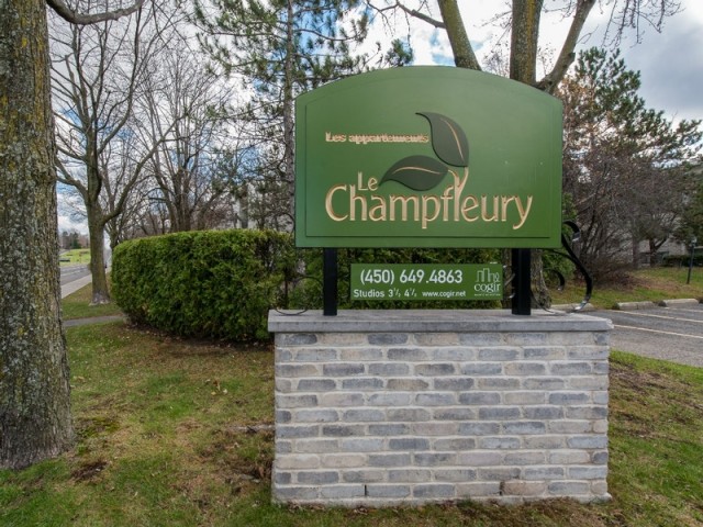 Saint-Bruno Apartment 1 b. $1,080/month. Apartment for rent in Saint-Bruno