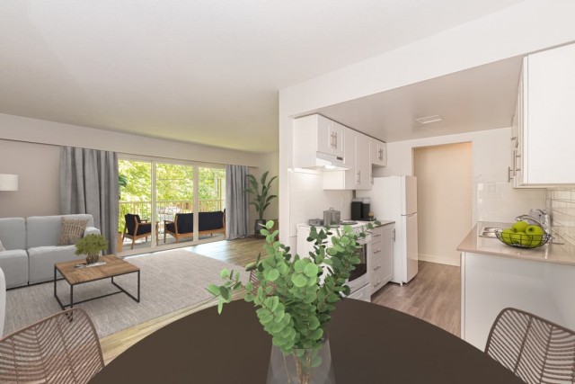 Victoria Apartment Studio $1,625/month. Apartment for rent in Victoria