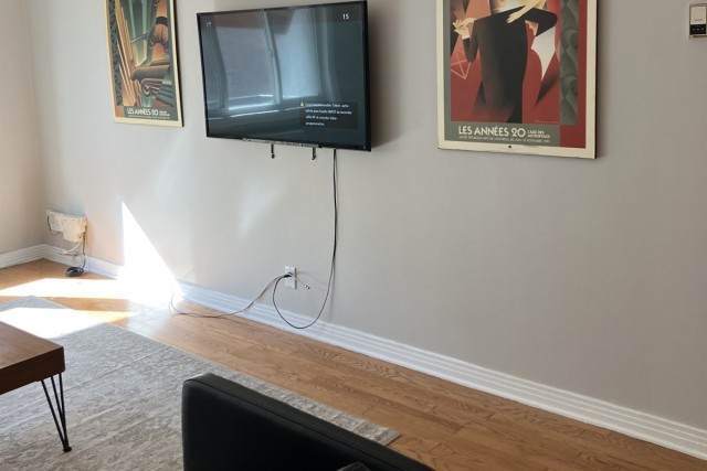 Verdun  1 b. $73/day. Apartment for rent in Verdun