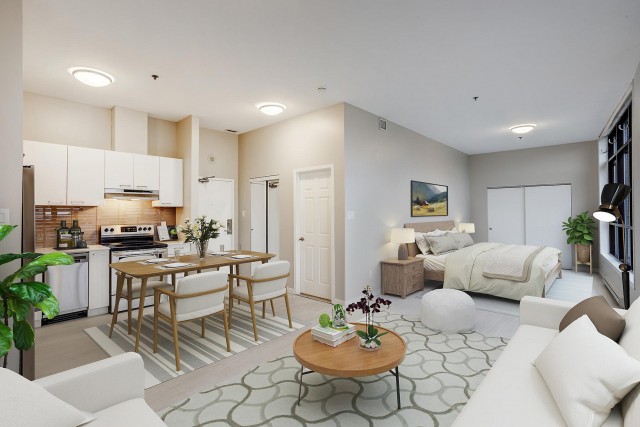 Quartier latin and south-central Apartment Studio $1,540/month. Apartment for rent in Quartier latin and south-central