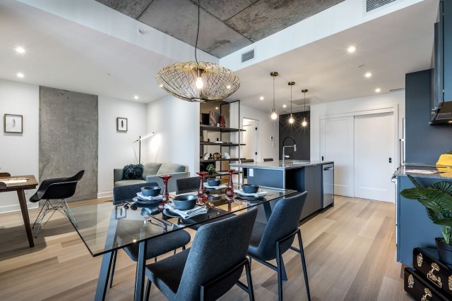 Little-Burgundy and Griffintown Apartment 1 b. $1,690/month. Apartment for rent in Little-Burgundy and Griffintown