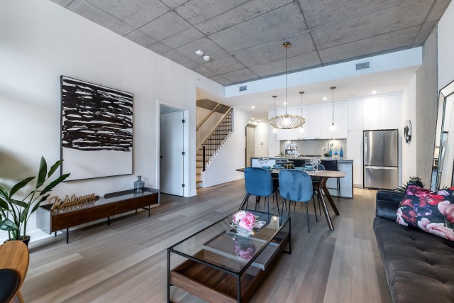 Little-Burgundy and Griffintown Apartment 3 b. $4,995/month. Apartment for rent in Little-Burgundy and Griffintown