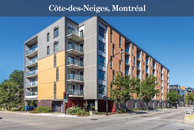 Cote-des-Neiges Apartment 1 b. $1,495/month. Apartment for rent in Cote-des-Neiges