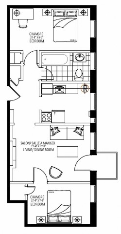 Westmount Apartment 2 b. $1,899/month. Apartment for rent in Westmount