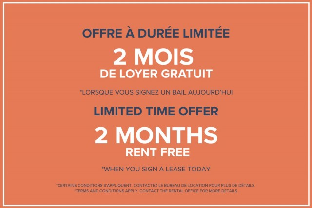 Ste-Rose Apartment 1 b. $1,800/month. Apartment for rent in Ste-Rose