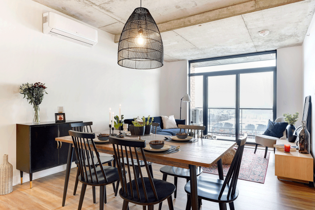 Ste-Rose Apartment 2 b. $2,200/month. Apartment for rent in Ste-Rose