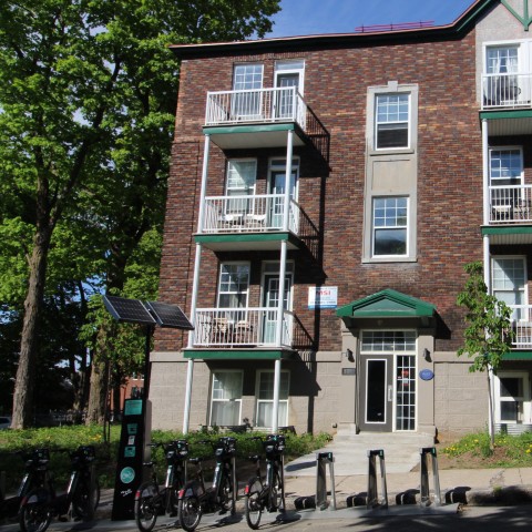 Quebec city Apartment 1-2 b. $688/month. Apartment for rent in Quebec city
