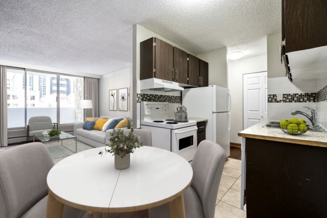 Calgary Apartment Studio $1,325/month. Apartment for rent in Calgary