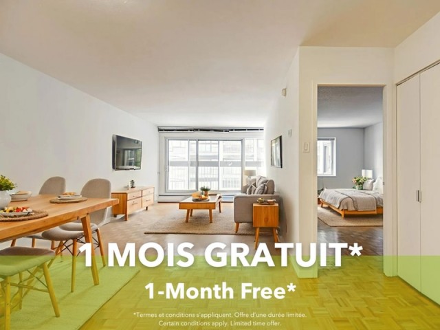 Cote-des-Neiges Apartment Studio $1,309/month. Apartment for rent in Cote-des-Neiges