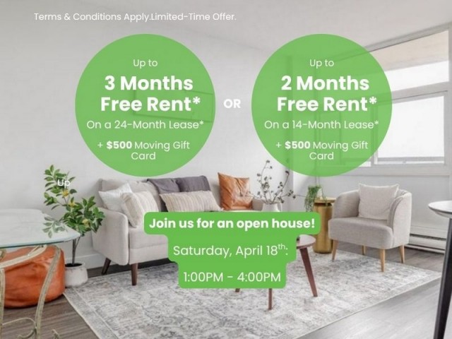 Ottawa Apartment Studio $1,328/month. Apartment for rent in Ottawa