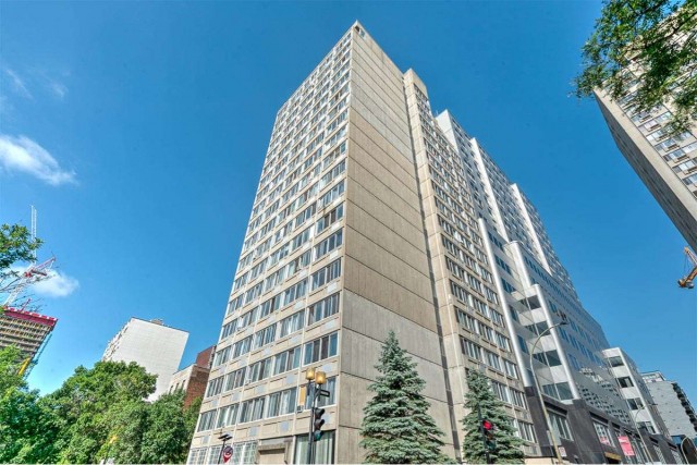 Downtown - Montreal Apartment 1 b. $1,185/month. Apartment for rent in Downtown - Montreal