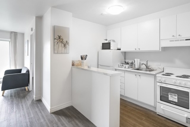 Plateau Mont-Royal Apartment 1 b. $1,455/month. Apartment for rent in Plateau Mont-Royal