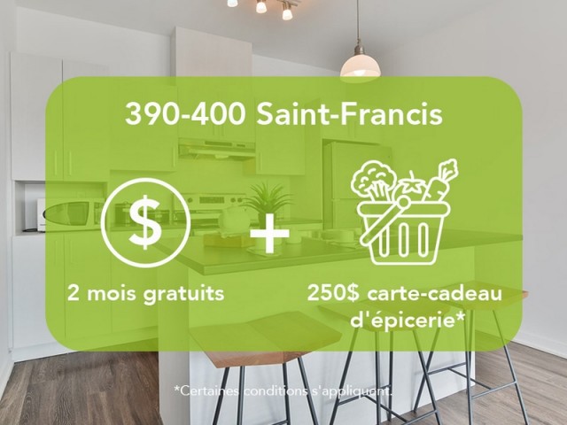 Chateauguay Apartment 2 b. $2,000/month. Apartment for rent in Chateauguay