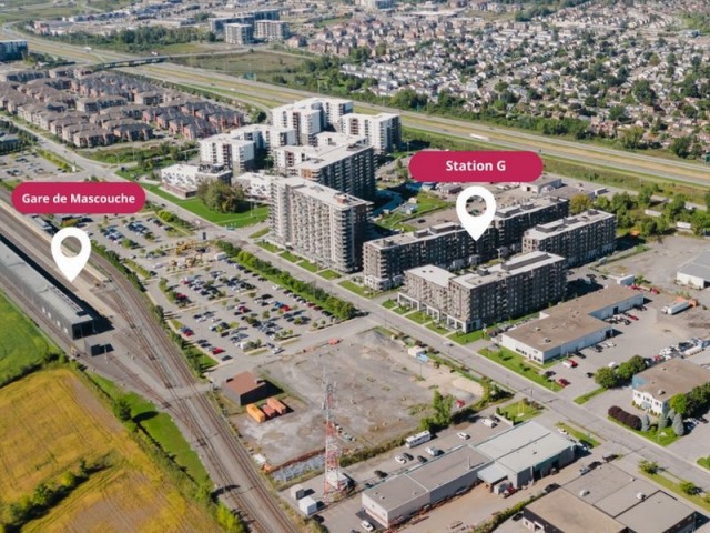 Mascouche Apartment 1-2 b. $1,260/month. Apartment for rent in Mascouche