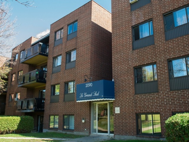 Saint-Bruno Apartment 3 b. $1,135/month. Apartment for rent in Saint-Bruno