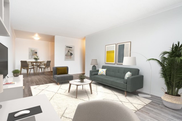 London Apartment 1 b. $1,300/month. Apartment for rent in London