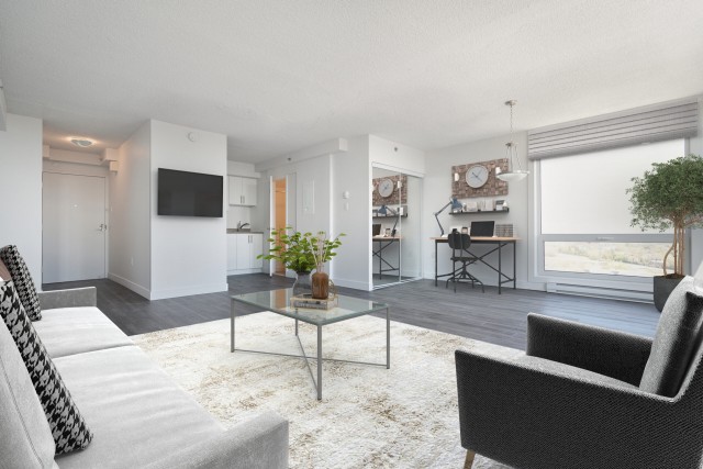 Cote-Saint-Luc Apartment 1 b. $1,395/month. Apartment for rent in Cote-Saint-Luc