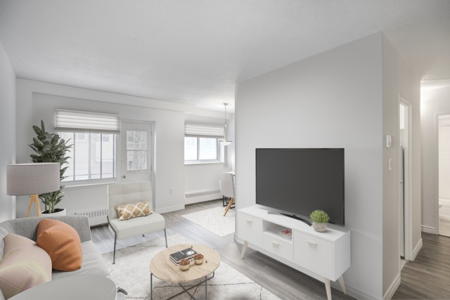Montreal-West Apartment 1 b. $1,225/month. Apartment for rent in Montreal-West