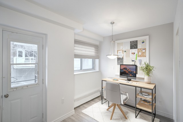 Montreal-West Apartment 1 b. $1,225/month. Apartment for rent in Montreal-West