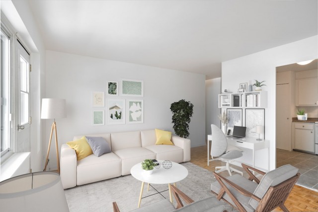 Dorval Apartment 1 b. $1,365/month. Apartment for rent in Dorval