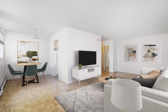 Ahuntsic and Cartierville Apartment 1 b. $1,230/month. Apartment for rent in Ahuntsic and Cartierville