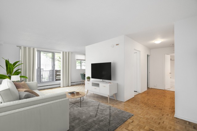 Ahuntsic and Cartierville Apartment 1 b. $1,230/month. Apartment for rent in Ahuntsic and Cartierville