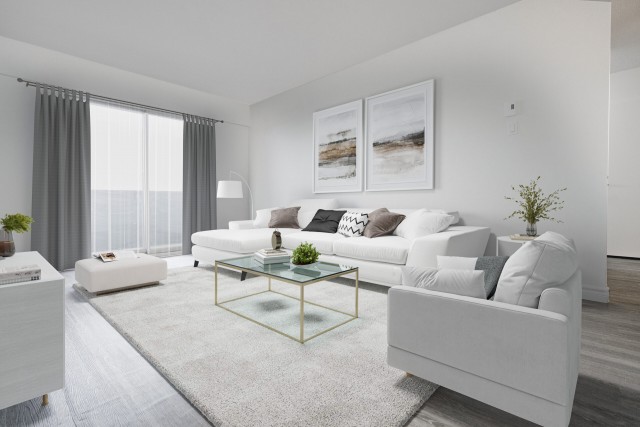 Mercier and Nouveau-Rosemont Apartment 2 b. $1,585/month. Apartment for rent in Mercier and Nouveau-Rosemont
