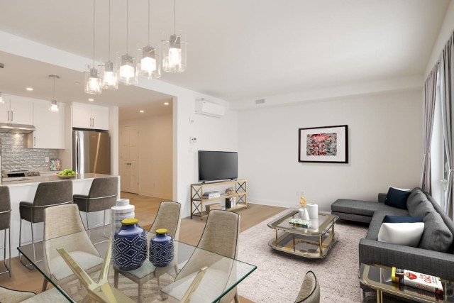 Laval-des-Rapides Apartment 1 b. $1,670/month. Apartment for rent in Laval-des-Rapides