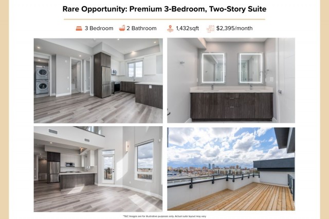 Edmonton Apartment 2 b. $1,720/month. Apartment for rent in Edmonton