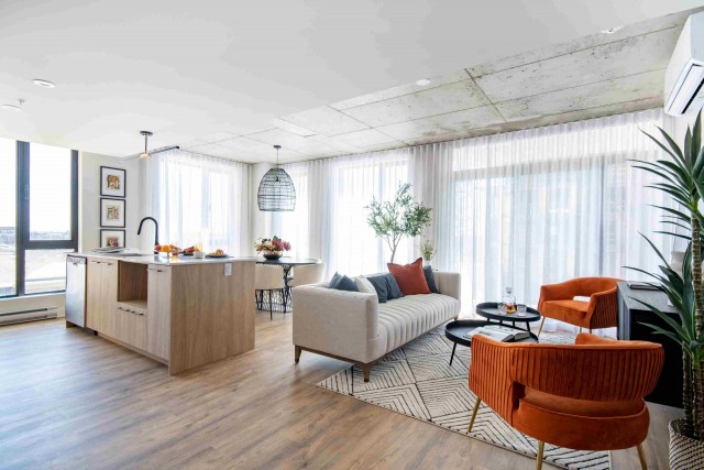Ste-Rose Apartment 1 b. $1,745/month. Apartment for rent in Ste-Rose