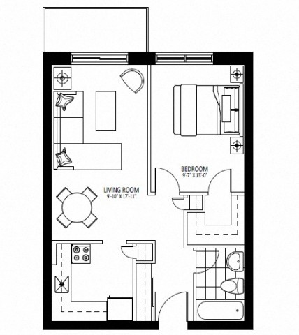 Ottawa Apartment 1 b. $1,659/month. Apartment for rent in Ottawa