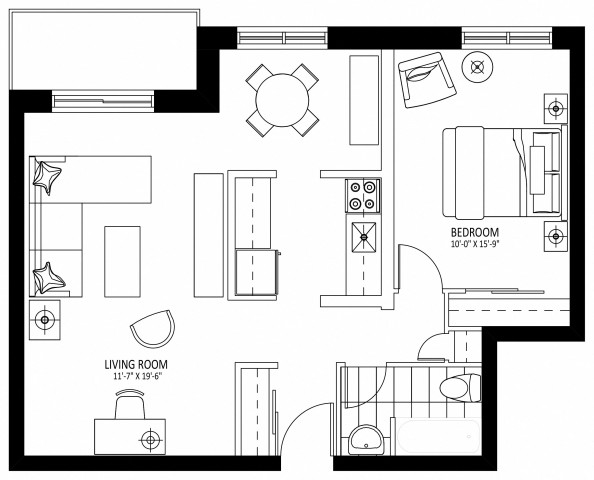 Ottawa Apartment 1 b. $1,709/month. Apartment for rent in Ottawa