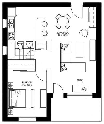 Hamilton Apartment 1 b. $1,949/month. Apartment for rent in Hamilton