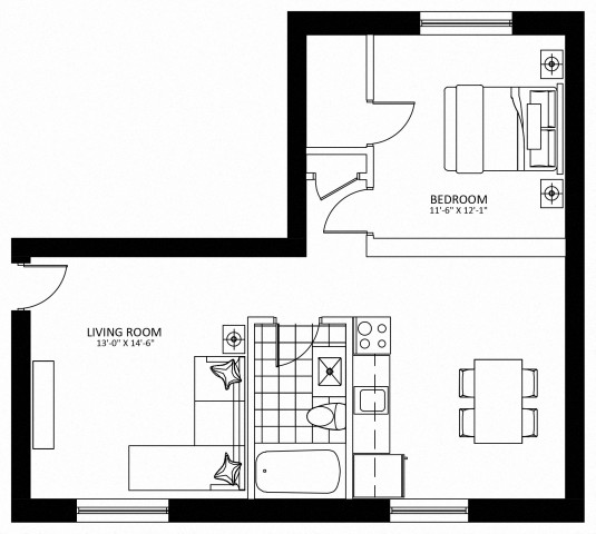 Hamilton Apartment 1 b. $1,849/month. Apartment for rent in Hamilton