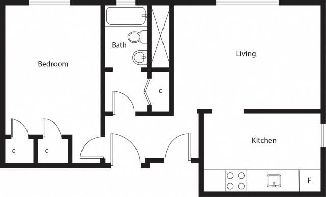 Ottawa Apartment 1 b. $1,569/month. Apartment for rent in Ottawa