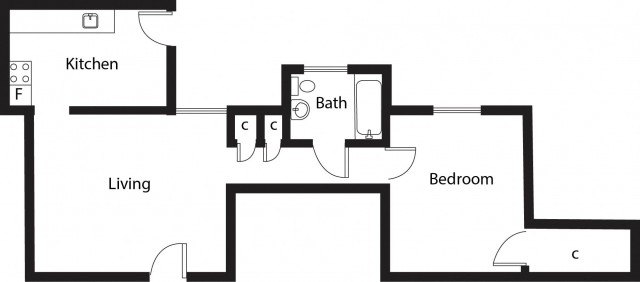Ottawa Apartment 1 b. $1,599/month. Apartment for rent in Ottawa