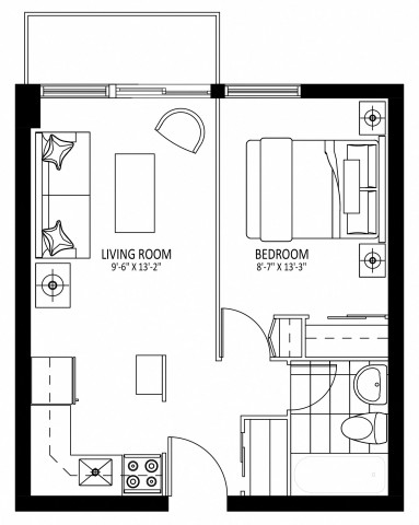 Ottawa Apartment 1 b. $1,689/month. Apartment for rent in Ottawa