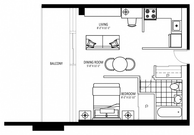 St. Catharines Apartment Studio $1,649/month. Apartment for rent in St. Catharines