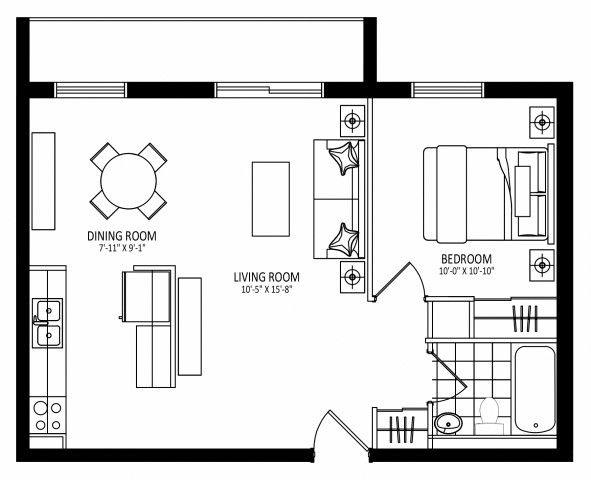 St. Catharines Apartment 1 b. $1,849/month. Apartment for rent in St. Catharines