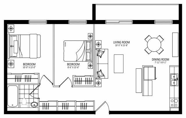 St. Catharines Apartment 2 b. $2,049/month. Apartment for rent in St. Catharines
