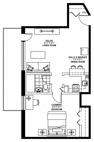 Hampstead Apartment 1 b. $1,539/month. Apartment for rent in Hampstead