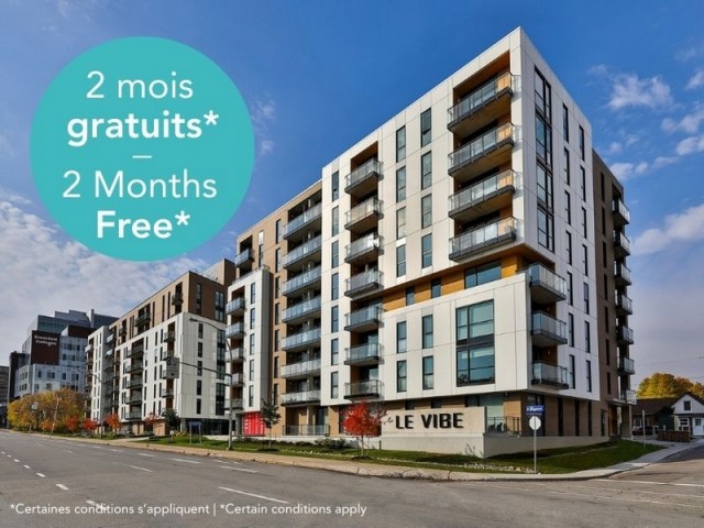 Gatineau-Outaouais Apartment 1-2 b. $1,764/month. Apartment for rent in Gatineau-Outaouais