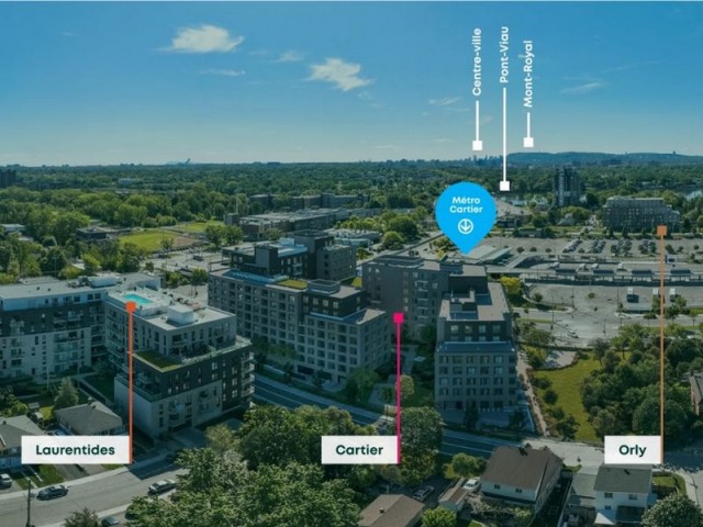 Pont-Viau Apartment 2 b. $1,900/month. Apartment for rent in Pont-Viau