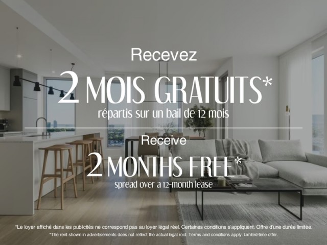 Old Montreal Apartment Studio $1,460/month. Apartment for rent in Old Montreal