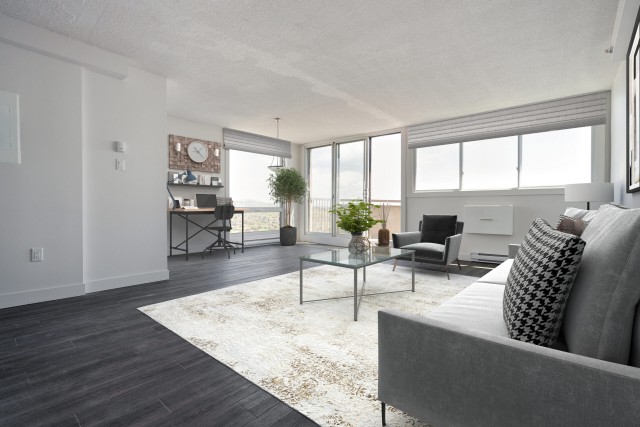 Cote-Saint-Luc Apartment 1 b. $1,395/month. Apartment for rent in Cote-Saint-Luc