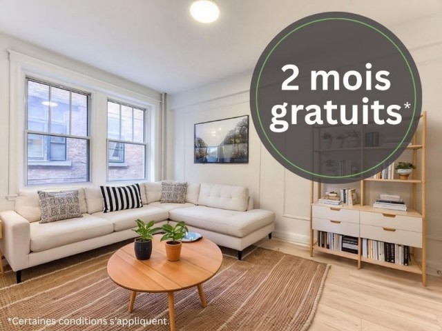 Westmount Apartment 2 b. $1,500/month. Apartment for rent in Westmount