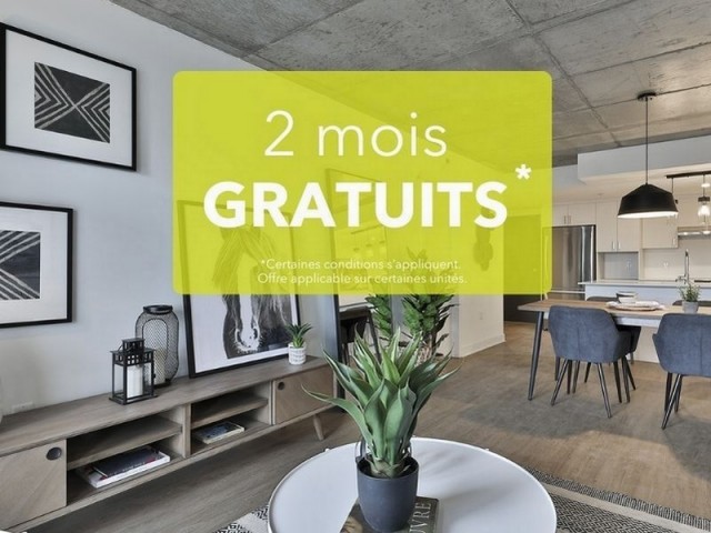 Rosemont,  Petite-Patrie Apartment 2 b. $2,390/month. Apartment for rent in Rosemont,  Petite-Patrie