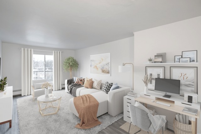 Notre-Dame-de-Grace Apartment 1 b. $1,195/month. Apartment for rent in Notre-Dame-de-Grace