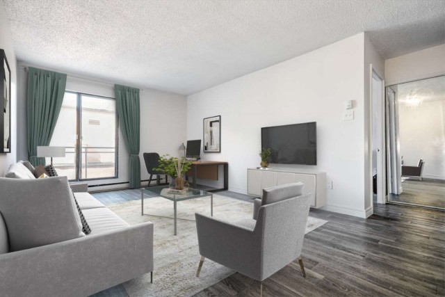 Quartier latin and south-central Apartment 1 b. $1,495/month. Apartment for rent in Quartier latin and south-central