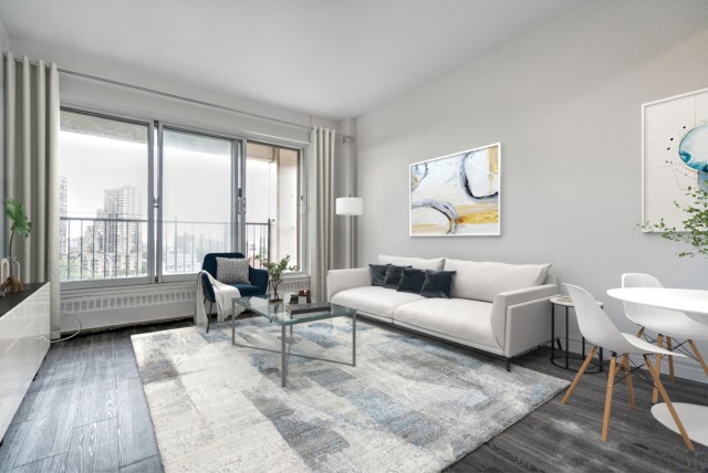 Downtown - Montreal Apartment Studio $1,175/month. Apartment for rent in Downtown - Montreal